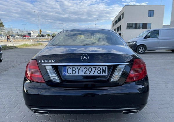 Mercedes-Benz CL cena 187000 przebieg: 54000, rok produkcji 2014 z Pasłęk małe 379